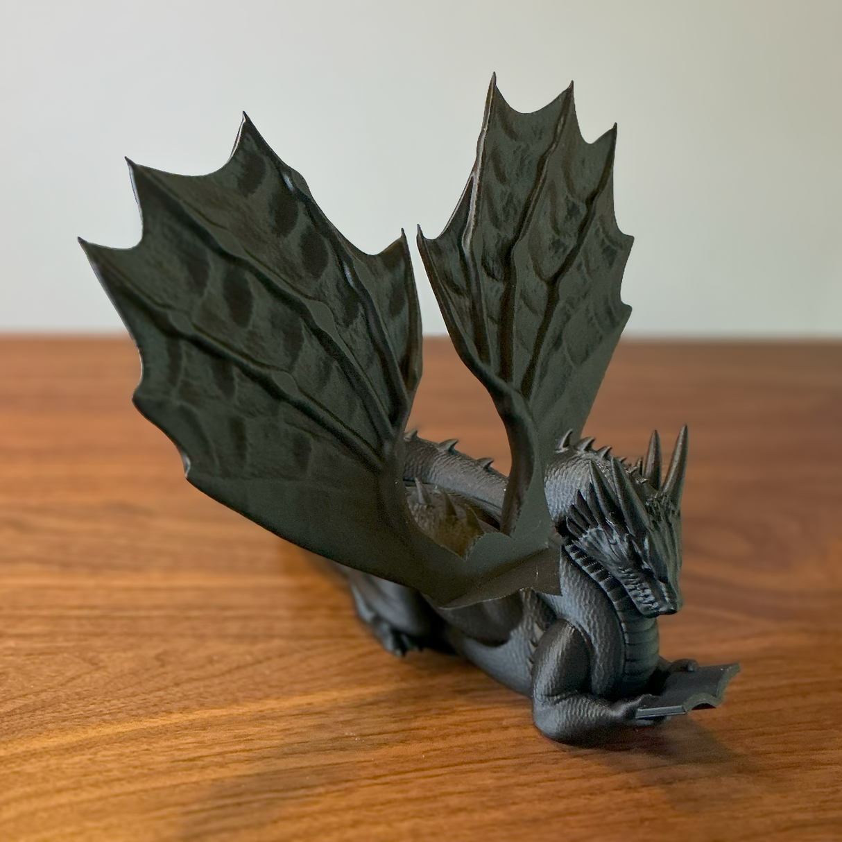 Filamora Studios Book Wyrm Dragon Book Holder