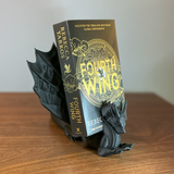 Filamora Studios Book Wyrm Dragon Book Holder