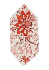 Casa by Josephine Jenno Bossa Nova Red Table Napkin - Set of 4