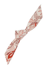 Casa by Josephine Jenno Bossa Nova Red Table Napkin - Set of 4