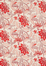 Casa by Josephine Jenno Bossa Nova Tablecloth - Red
