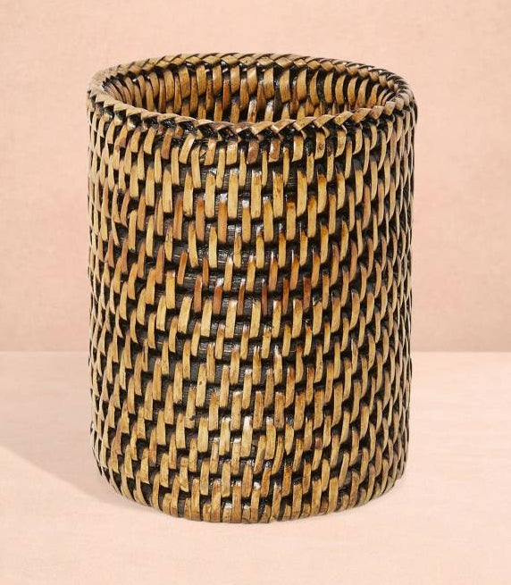 Casa by Josephine Jenno Savannah Pen Pot Bottle Holder - Brown