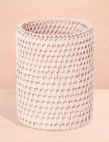 Casa by Josephine Jenno Savannah Rattan Bottle Holder - Pink