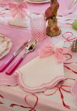 Blush Dreams Velvet Bow Collection by Casa by Josephine Jenno
