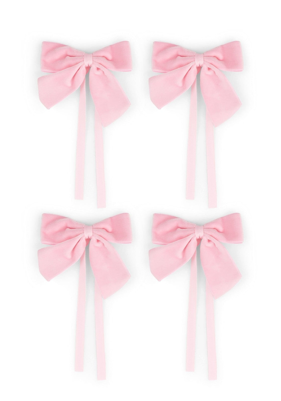 Blush Dreams Velvet Bow Collection by Casa by Josephine Jenno
