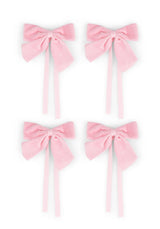 Blush Dreams Velvet Bow Collection by Casa by Josephine Jenno