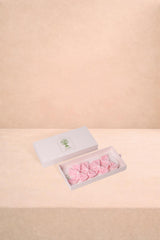 Blush Dreams Velvet Bow Collection by Casa by Josephine Jenno