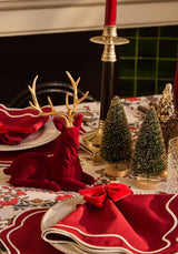 Casa by Josephine Jenno Red Romance Velvet Bow