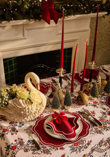 Casa by Josephine Jenno Red Romance Velvet Bow