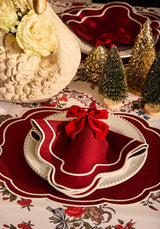 Casa by Josephine Jenno Red Romance Velvet Bow
