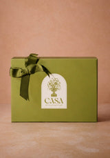 Casa by Josephine Jenno Luxury Forest Green Velvet Bow Collection