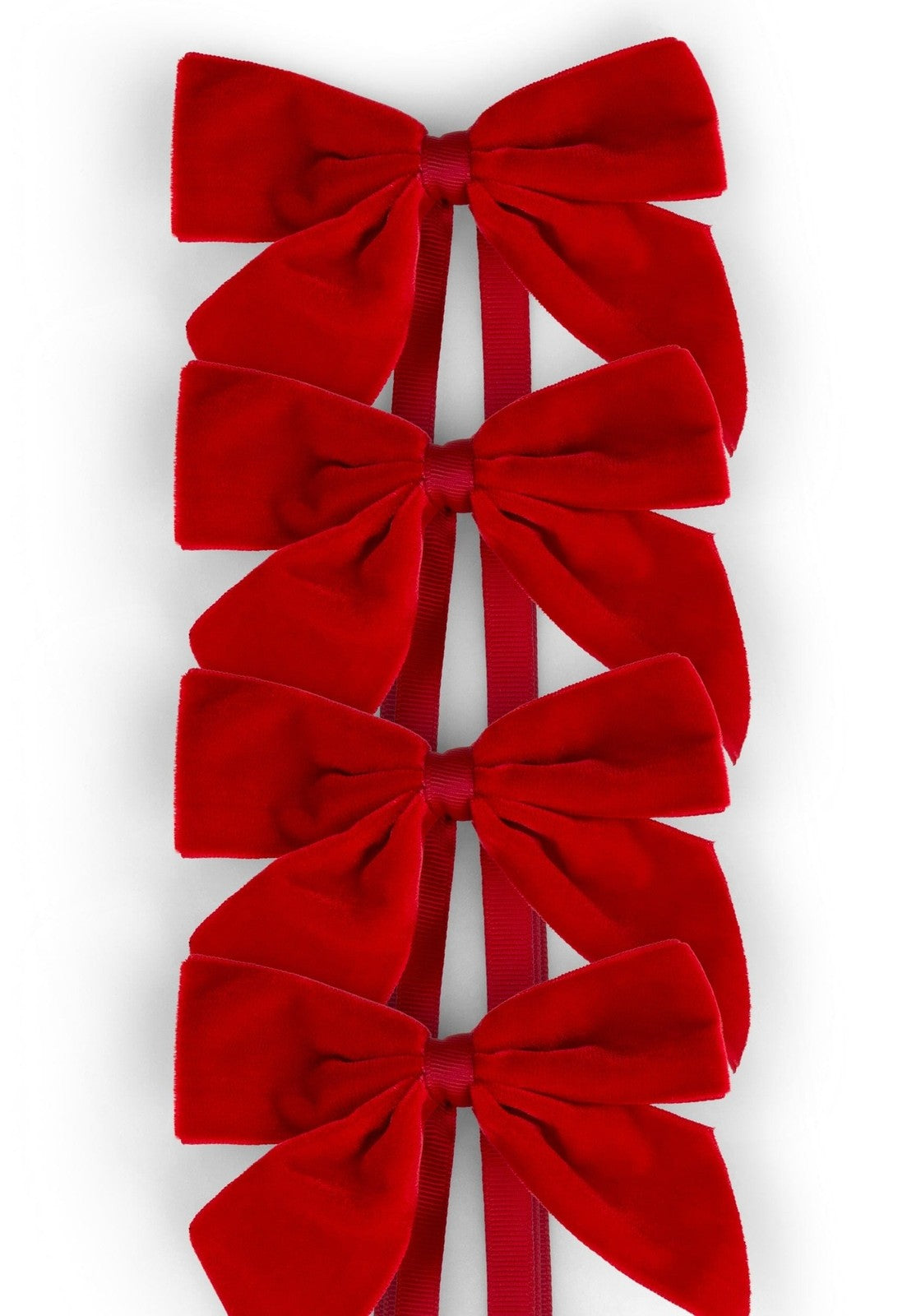 Casa by Josephine Jenno Red Romance Velvet Bow