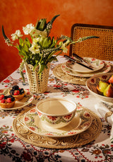 Casa by Josephine Jenno Camilla Cereal Bowl - Green Garland