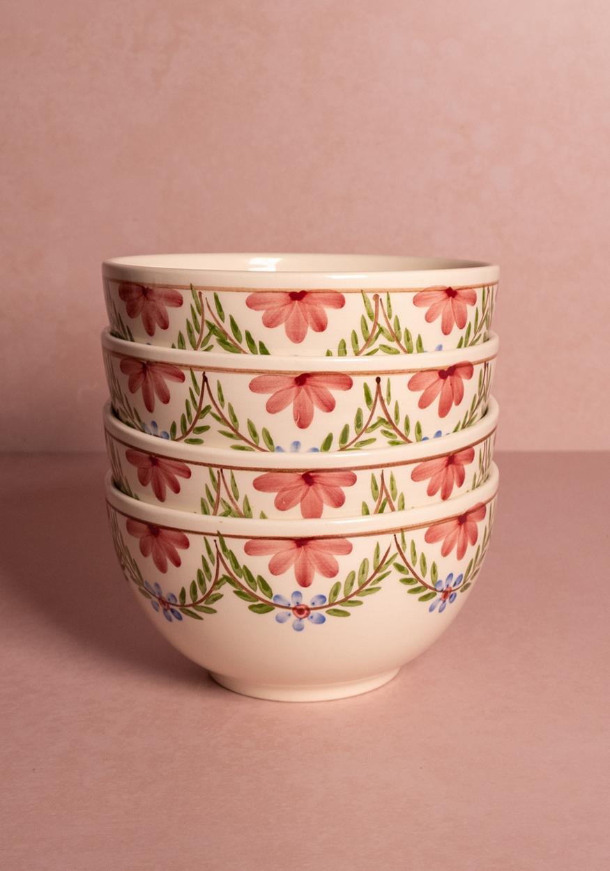 Casa by Josephine Jenno Camilla Cereal Bowl - Green Garland