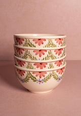 Casa by Josephine Jenno Camilla Cereal Bowl - Green Garland