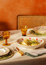 Casa by Josephine Jenno Camilla Pasta Bowl - Green Garland