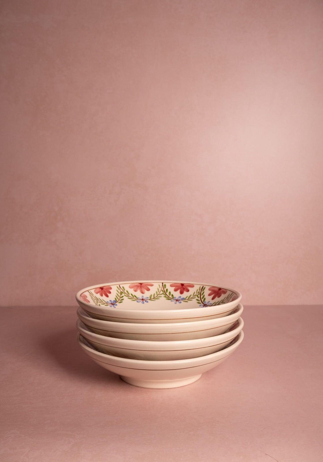 Casa by Josephine Jenno Camilla Pasta Bowl - Green Garland