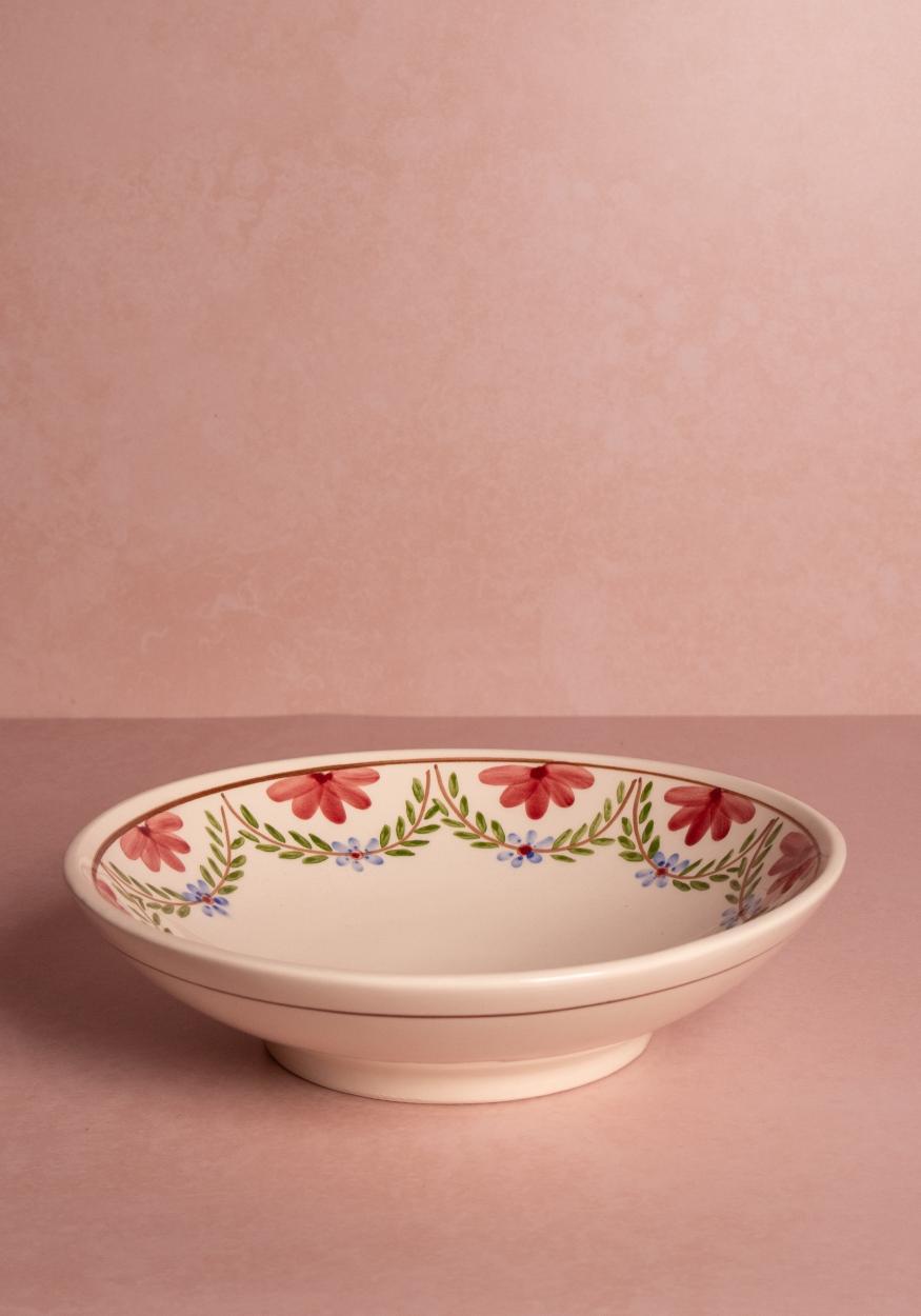 Casa by Josephine Jenno Camilla Pasta Bowl - Green Garland