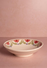 Casa by Josephine Jenno Camilla Pasta Bowl - Green Garland