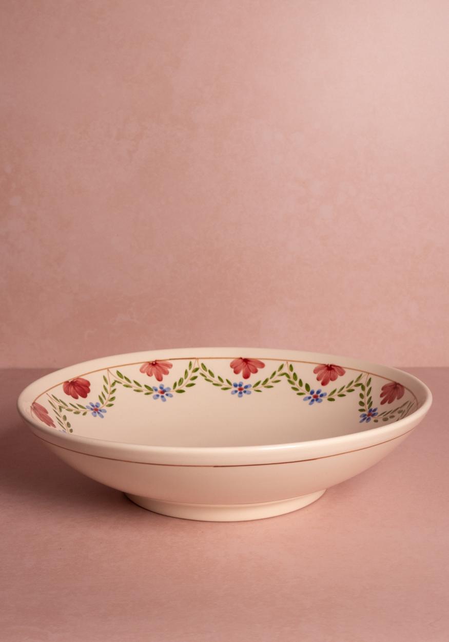 Casa by Josephine Jenno Camilla Salad Bowl - Green Garland