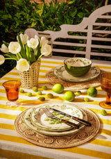 Casa by Josephine Jenno Cara Shell Cereal Bowl - Green