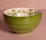 Casa by Josephine Jenno Cara Shell Cereal Bowl - Green