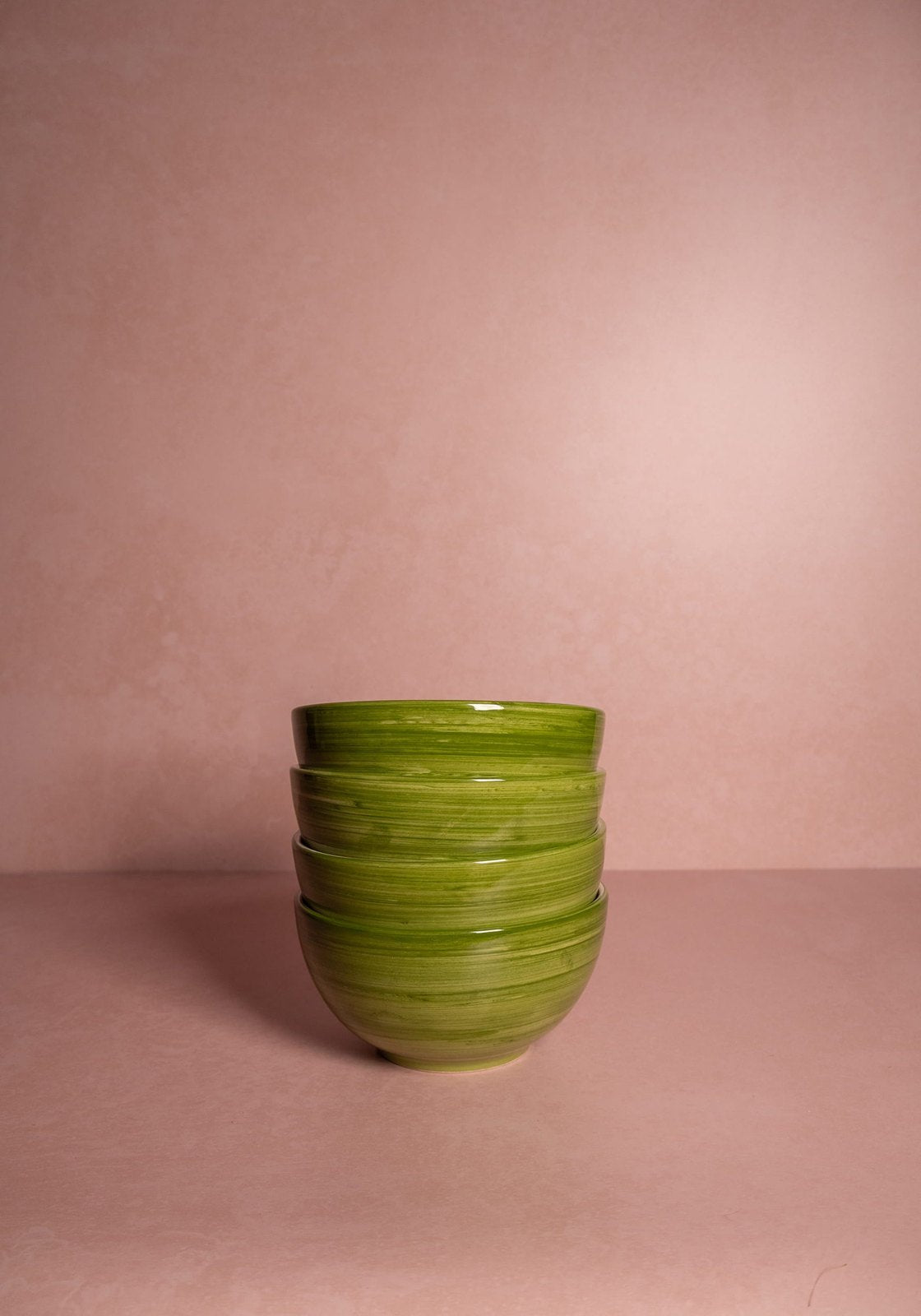 Casa by Josephine Jenno Cara Shell Cereal Bowl - Green
