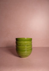 Casa by Josephine Jenno Cara Shell Cereal Bowl - Green