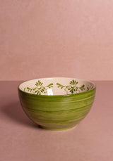 Casa by Josephine Jenno Cara Shell Cereal Bowl - Green