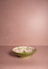 Casa by Josephine Jenno Cara Shell Pasta Bowl - Green