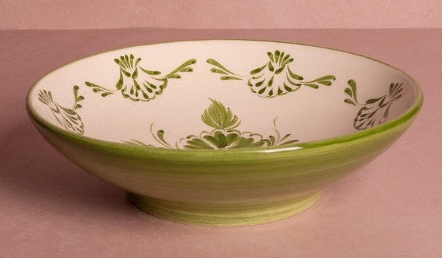 Casa by Josephine Jenno Cara Shell Pasta Bowl - Green