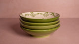 Casa by Josephine Jenno Cara Shell Pasta Bowl - Green