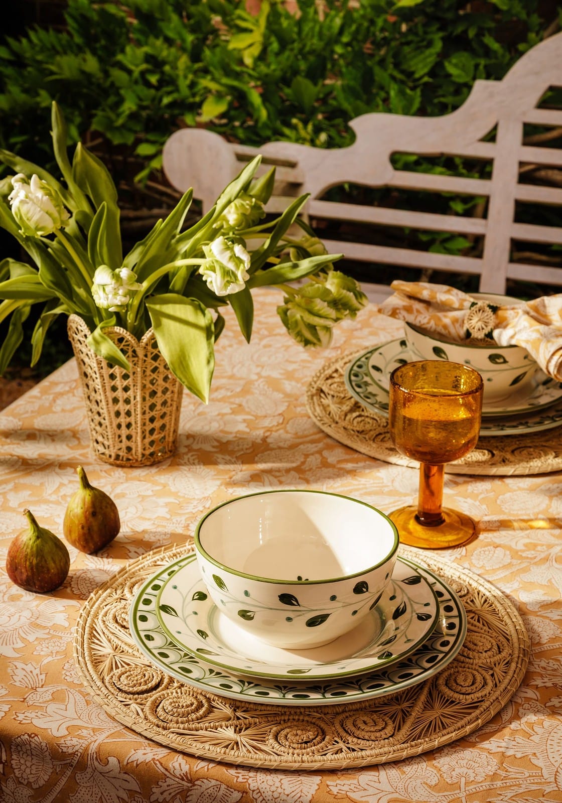 Casa by Josephine Jenno Cordelia Cereal Bowl - Green
