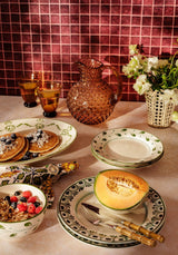 Casa by Josephine Jenno Cordelia Cereal Bowl - Green