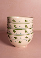 Casa by Josephine Jenno Cordelia Cereal Bowl - Green
