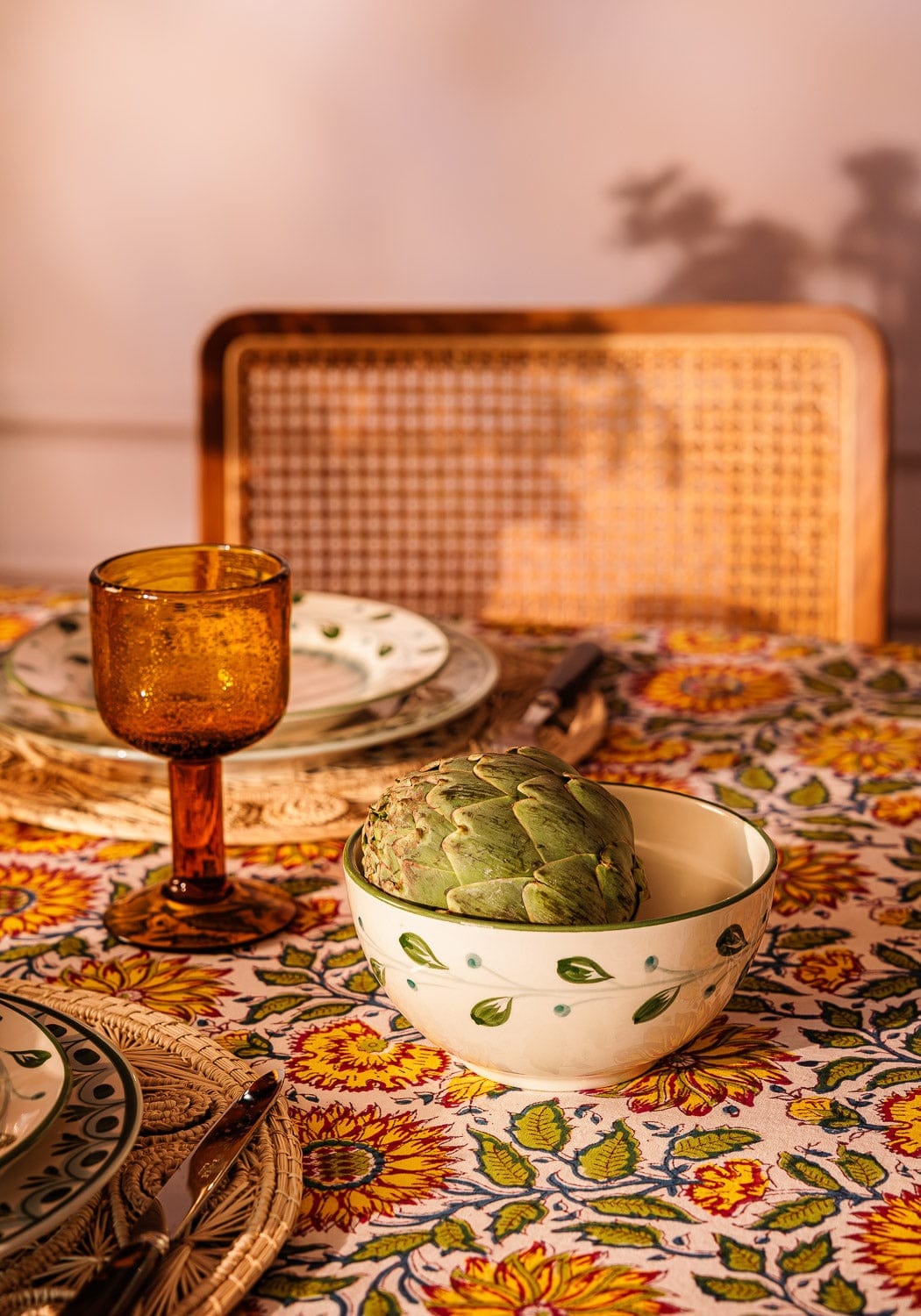 Casa by Josephine Jenno Cordelia Cereal Bowl - Green