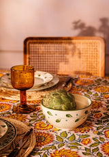 Casa by Josephine Jenno Cordelia Cereal Bowl - Green