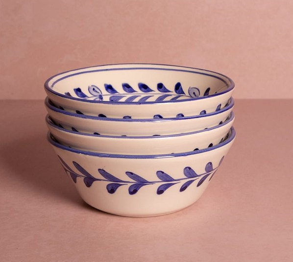 Casa by Josephine Jenno Pandora Cereal Bowl - Cobalt Blue