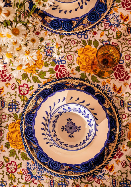 Casa by Josephine Jenno Pandora Cereal Bowl - Cobalt Blue