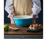 Mason Cash Colour Mix Earthenware Turquoise Mixing Bowl S12, 29cm