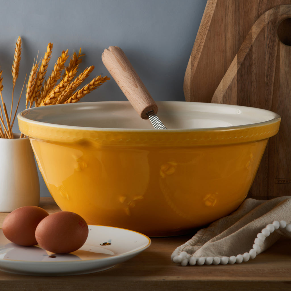 Price & Kensington Sweet Bee Earthenware Mixing Bowl S12, 29cm