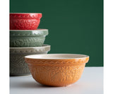 Mason Cash In The Forest Bear Ochre Mixing Bowl S24, 24cm