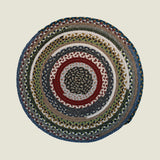 Portuguese Treasures Round Braided Cotton Placemats