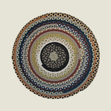 Portuguese Treasures Round Braided Cotton Placemats