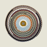 Portuguese Treasures Round Braided Cotton Placemats