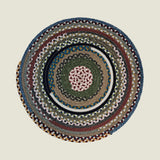 Portuguese Treasures Round Braided Cotton Placemats