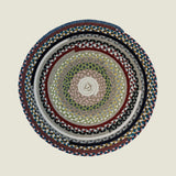 Portuguese Treasures Round Braided Cotton Placemats