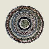 Portuguese Treasures Round Braided Cotton Placemats