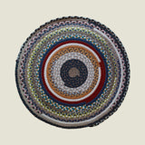 Portuguese Treasures Round Braided Cotton Placemats