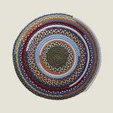 Portuguese Treasures Round Braided Cotton Placemats